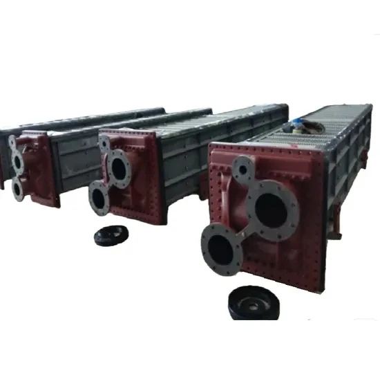 Man Turbo Centrifugal Air Compressor Air Cooler Heat Exchanger high quality