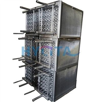 Aripioare cu răcire cu aer din aluminiu