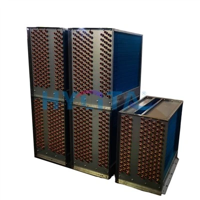 Evaporator de răcire de aer din cupru