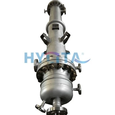 Evaporator de coajă și tub