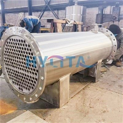 Schimbător de căldură tubular pentru generarea de energie