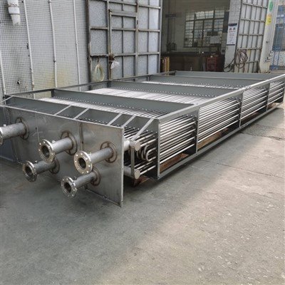 Turn de răcire închis 200T 300T Schimbător de căldură cu tub din oțel inoxidabil Tub durabil 304 316L SS pentru un sistem de răcire eficient