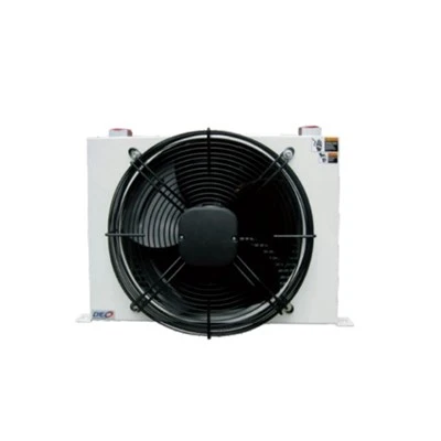 Răcitor de ulei răcit cu aer-Răcitor de ulei hidraulic cu placă de răcire a aerului cu ventilator electric-Schimbătoare de căldură cu aripioare