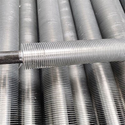 Schimbător de căldură cu aer Tub din aluminiu și cupru din oțel inoxidabil
