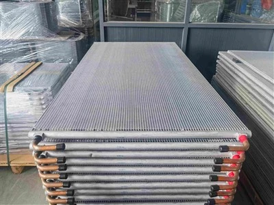 Micro-canal Baterie condensator Chiller