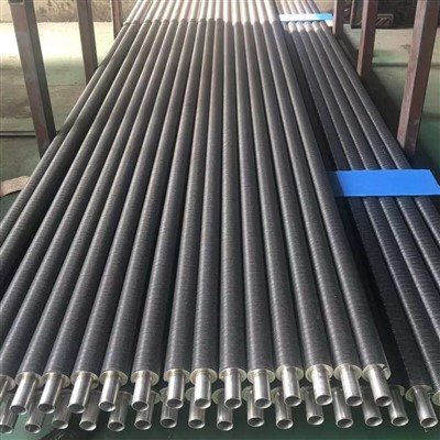 Tub cu aripioare sudat cu laser din oțel carbon pentru aplicarea pieselor de încălzire a schimbătorului de căldură pentru radiator