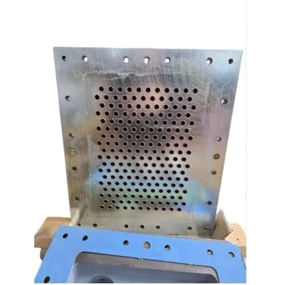 Compresor de aer centrifugal Compair Wb1120 Intercooler Aftercooler Răcitor de aer