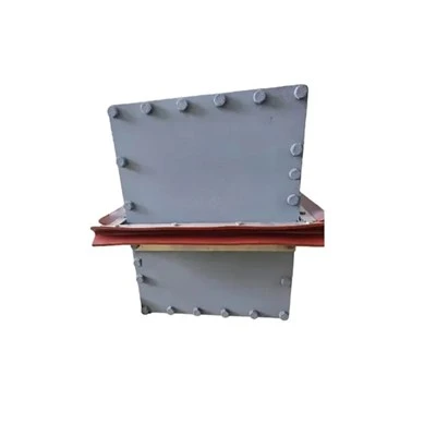 Compresor de aer centrifugal Compair Wb300 Intercooler Aftercooler Răcitor de aer