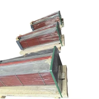 Compresor de aer centrifugal Compair Wb600 Intercooler Aftercooler Răcitor de aer