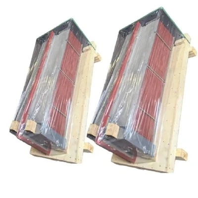 Compresor de aer centrifugal Compair Wb900 Intercooler Aftercooler Răcitor de aer