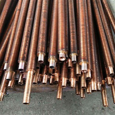 Tub cu aripioare din cupru aluminiu pentru schimbătoare de căldură Piese de încălzire marca Hylita certificate TUV/CE