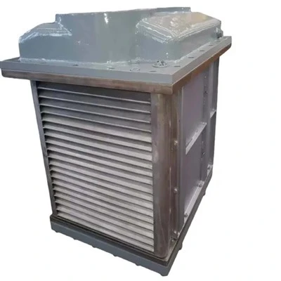 Copper Fin Marine Shell Intercooler