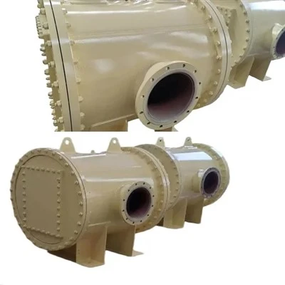 Schimbător de căldură pentru sistemul de recuperare a căldurii reziduale pentru compresor de aer Ingersoll Rand C700
