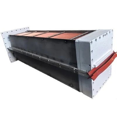 Ihi-Sullair Compresor de aer centrifugal Răcitor de aer Răcitor de ulei de model Trx2000