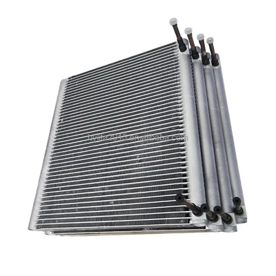 Evaporator cu micro-canal MCHE