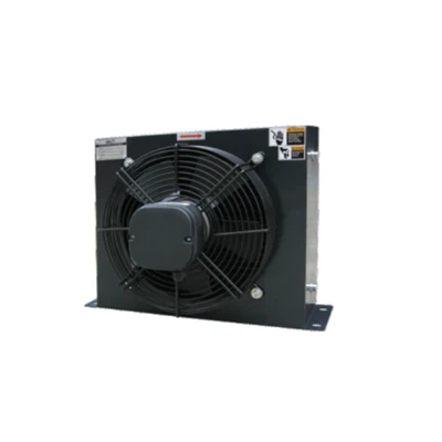Radiator 100L/MIN Răcitoare de ulei hidraulice din aluminiu Placă răcită cu aer-Fin DC 12V/24V Motor seria AF de 1 an