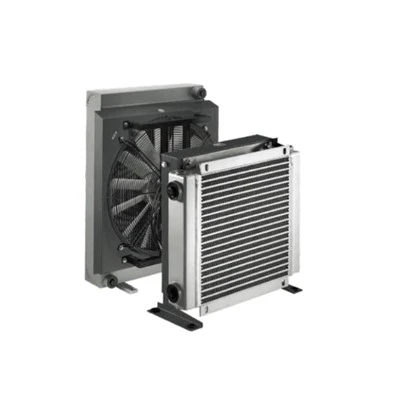 Răcitor de ulei hidraulic pentru radiator de 100 L/MIN noi Placă răcită cu aer-Răcitor de ulei hidraulic din aluminiu