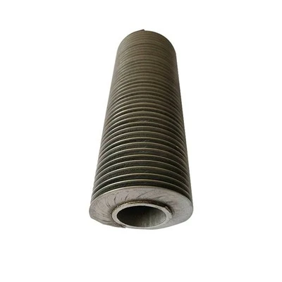 Tub cu aripioare sudat cu laser din oțel inoxidabil SS aluminiu cupru pentru schimbător de căldură