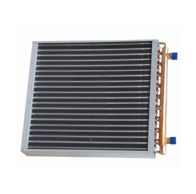 Tub de cupru de tip U-cu aripioare din cupru/aluminiu Schimbător de căldură pentru HVAC și răcire industrială